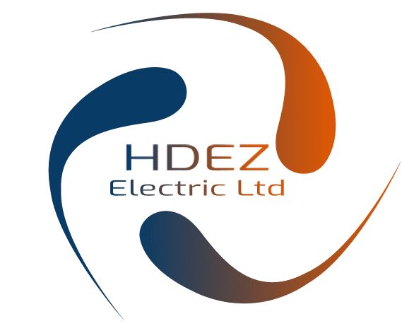 HDEZ Electric Logo – Mod1-Color HDEZ Electrical Contractor Flin Flon